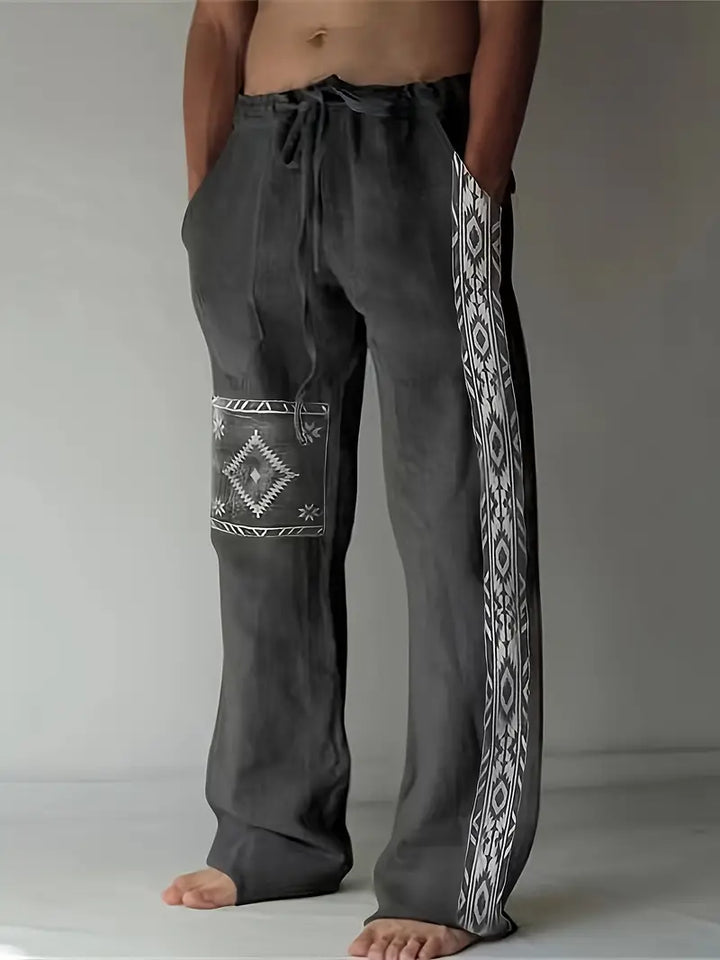 Eden™ | Ethnic Comfort Fit Trousers