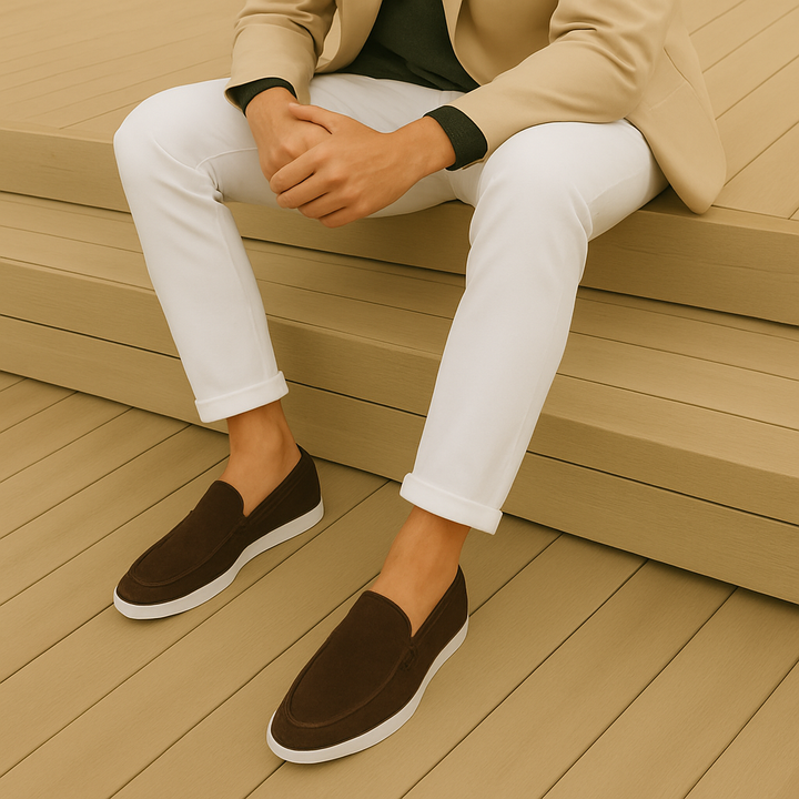 Beckham Elegant Suede Loafers