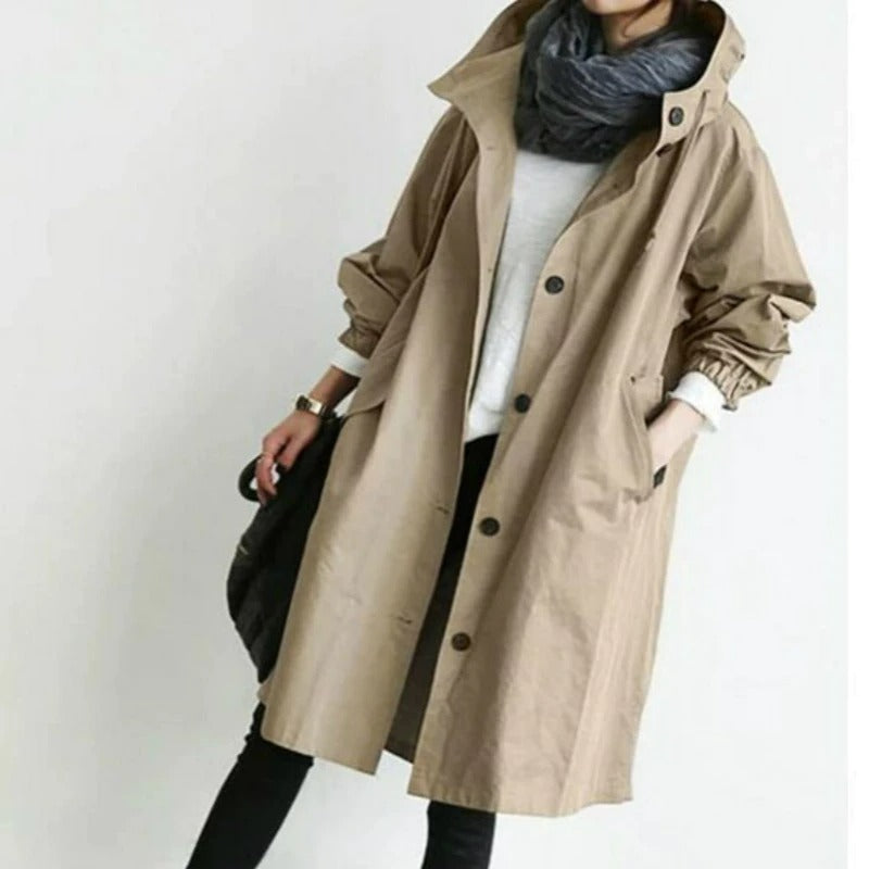 MARGO | ELEGANT WEATHERPROOF TRENCH COAT