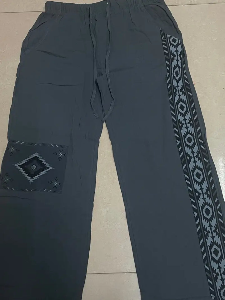 Eden™ | Ethnic Comfort Fit Trousers
