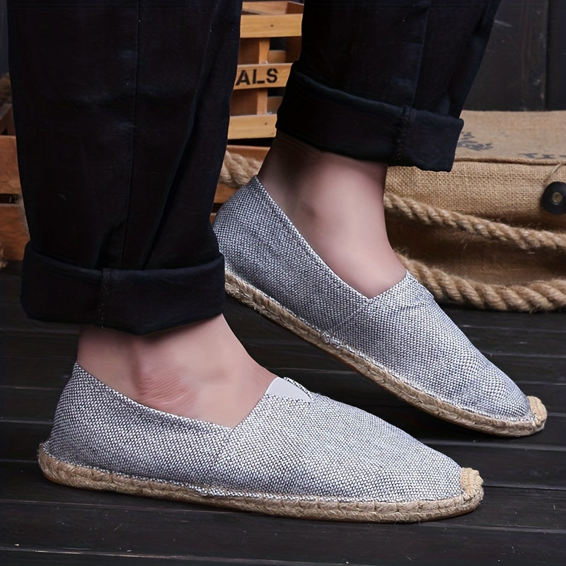 Victor Elegant Men's Espadrilles