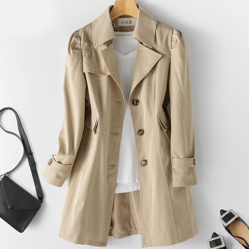 MONICA | WOMEN'S TRENCH COAT