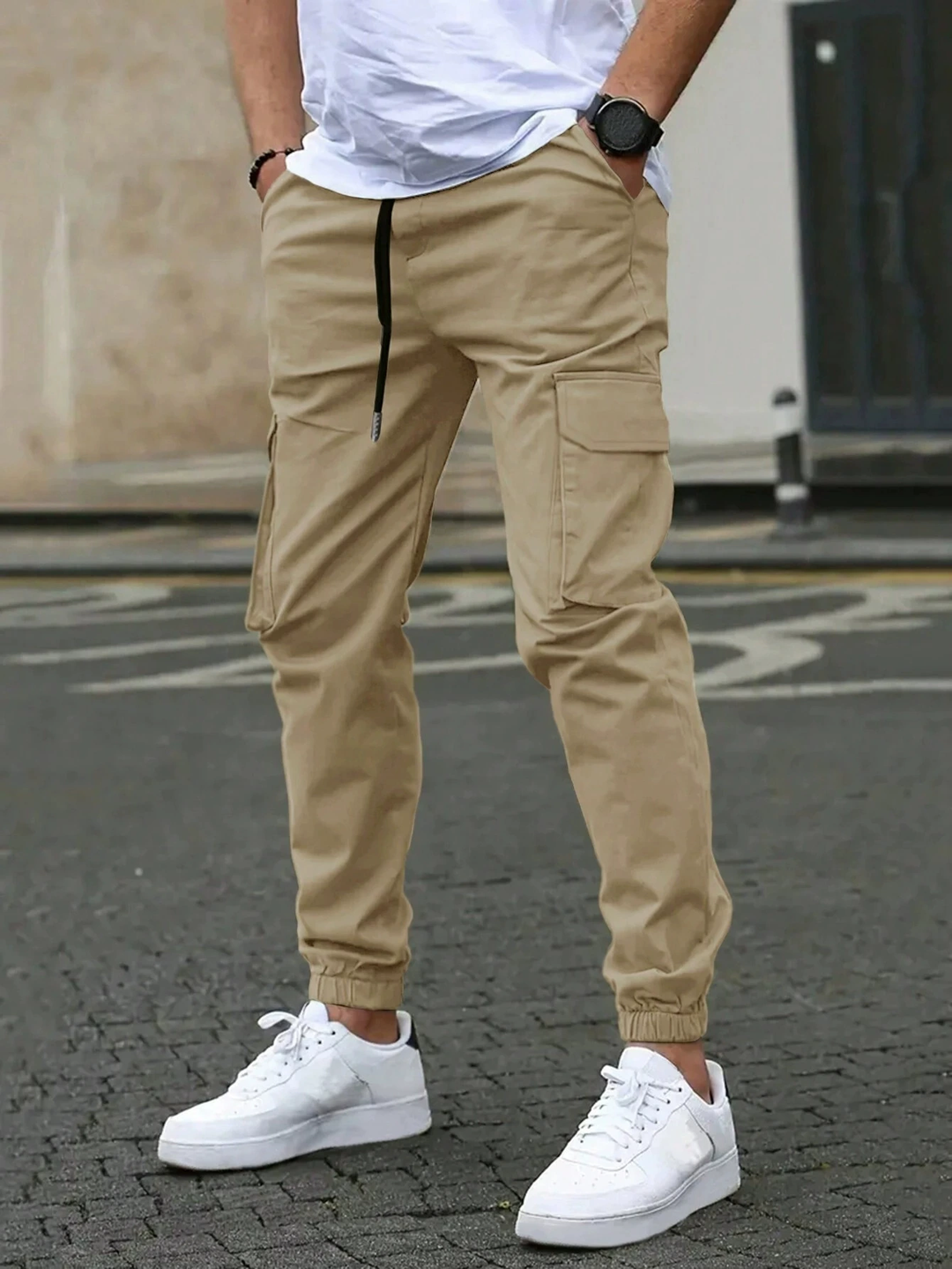 JASON | MEN'S CARGO JOGGER TROUSERS