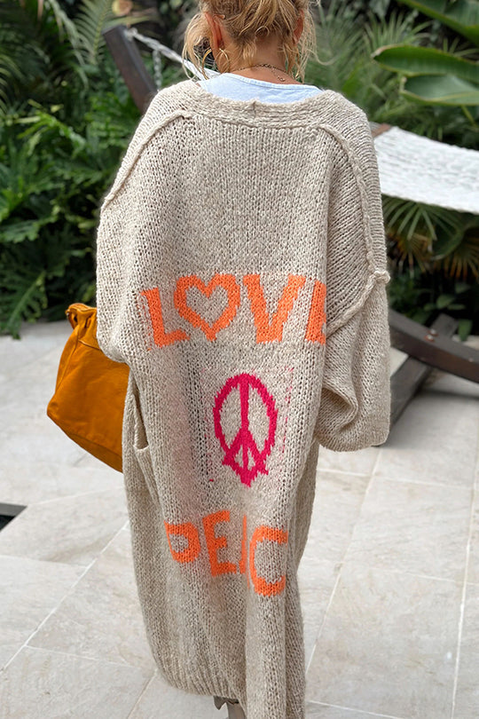 ELENA | PEACE STYLISH CARDIGAN