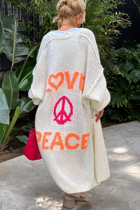 ELENA | PEACE STYLISH CARDIGAN