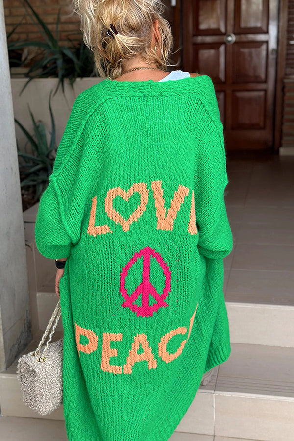 ELENA | PEACE STYLISH CARDIGAN