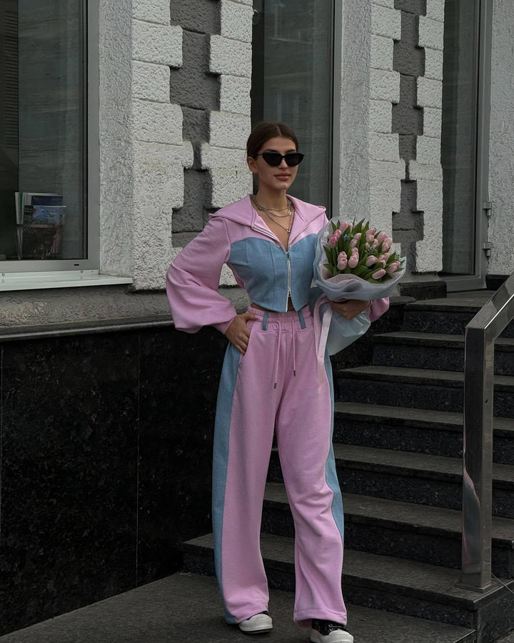 Daisy | Women's Hoodie in Multicolor