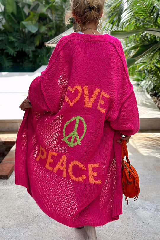 ELENA | PEACE STYLISH CARDIGAN