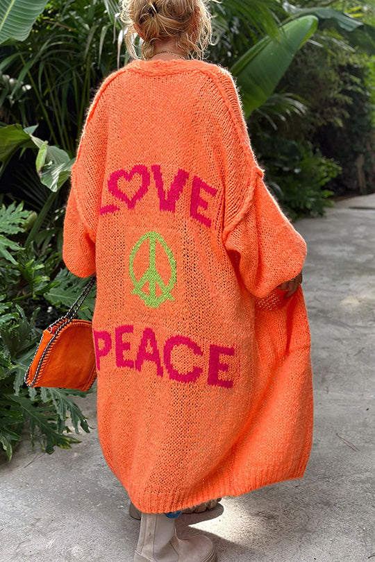 ELENA | PEACE STYLISH CARDIGAN