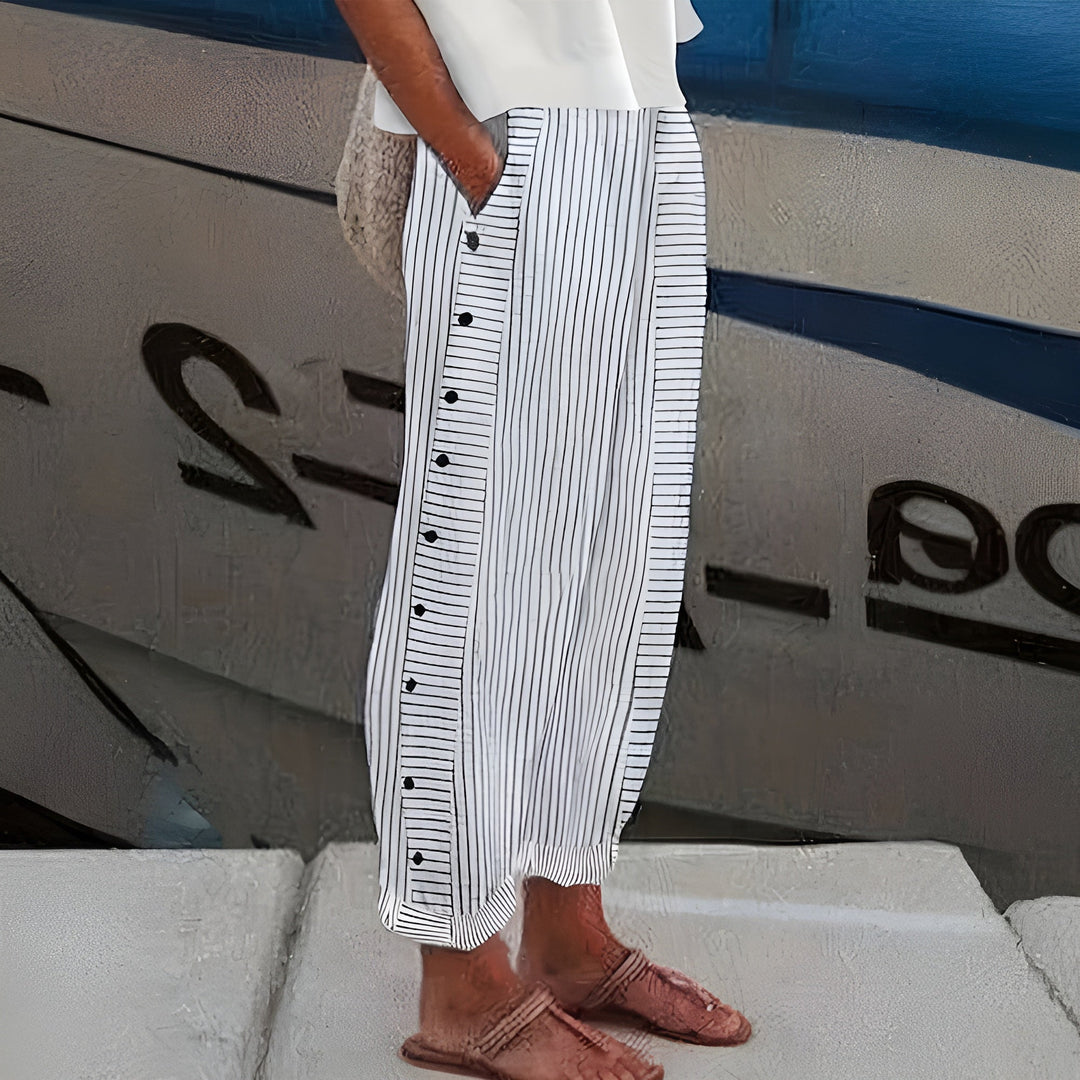 Sandrine⢠| Linen Trousers