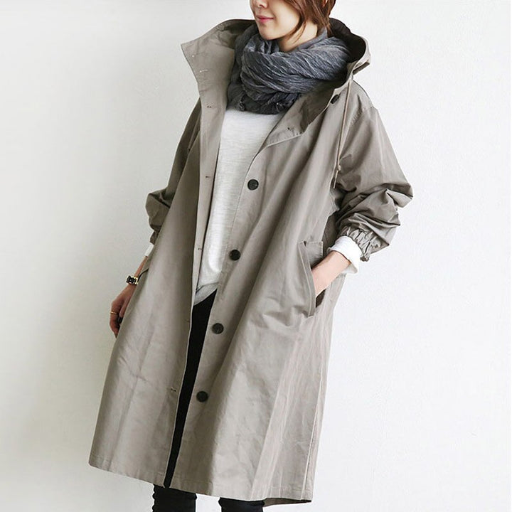 MARGO | ELEGANT WEATHERPROOF TRENCH COAT