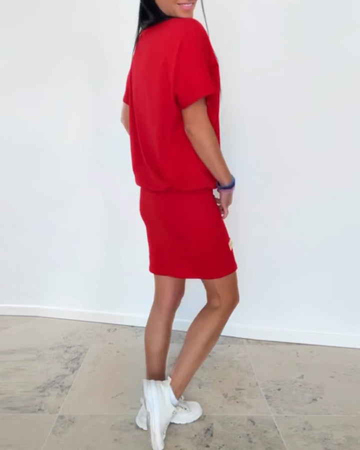 Alicce | Comfortabele stretchjurk