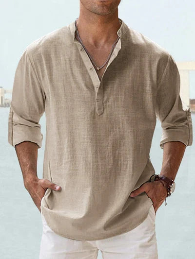 Everette™ | Breathable Linen Shirt