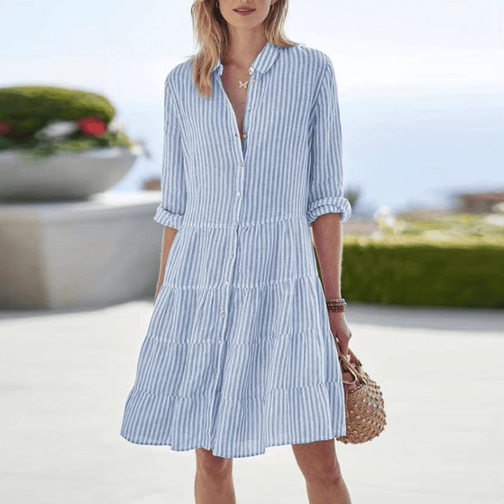 Nelly | Breezy Striped Dress
