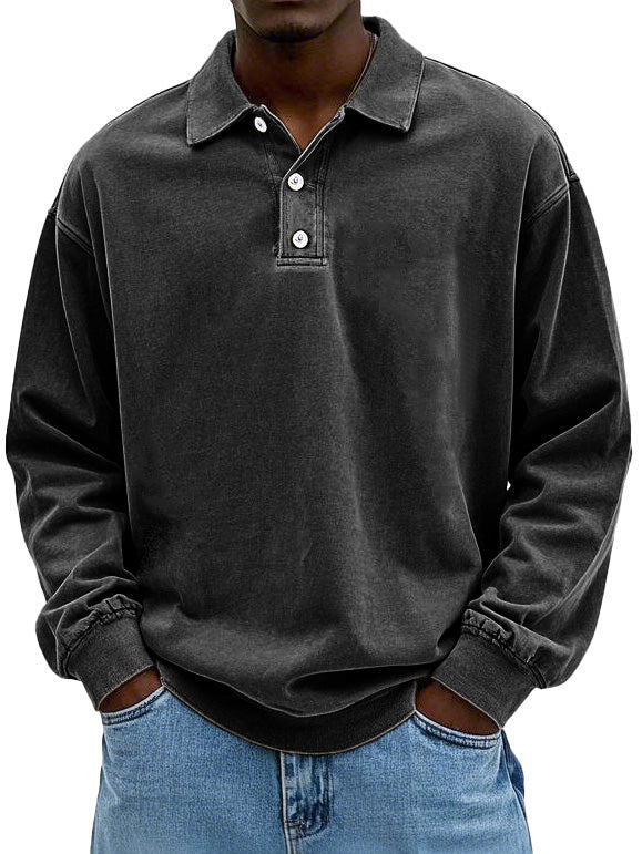 Matthew | Long-Sleeved Polo Shirt