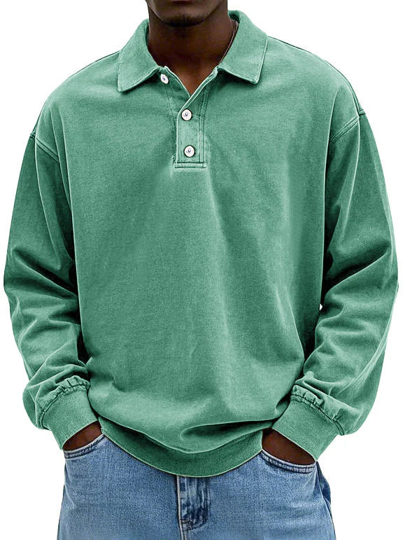 Matthew | Long-Sleeved Polo Shirt