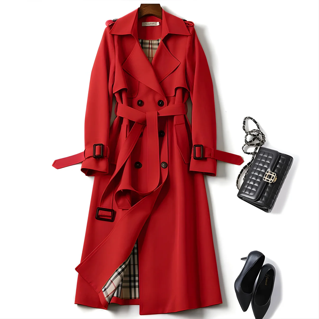 Alinna™ | Elegant and stylish trench coat