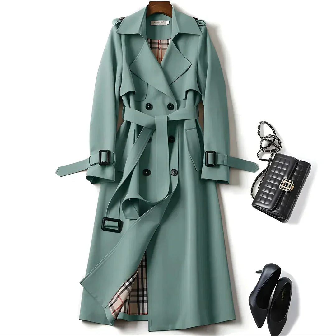 Alinna™ | Elegant and stylish trench coat