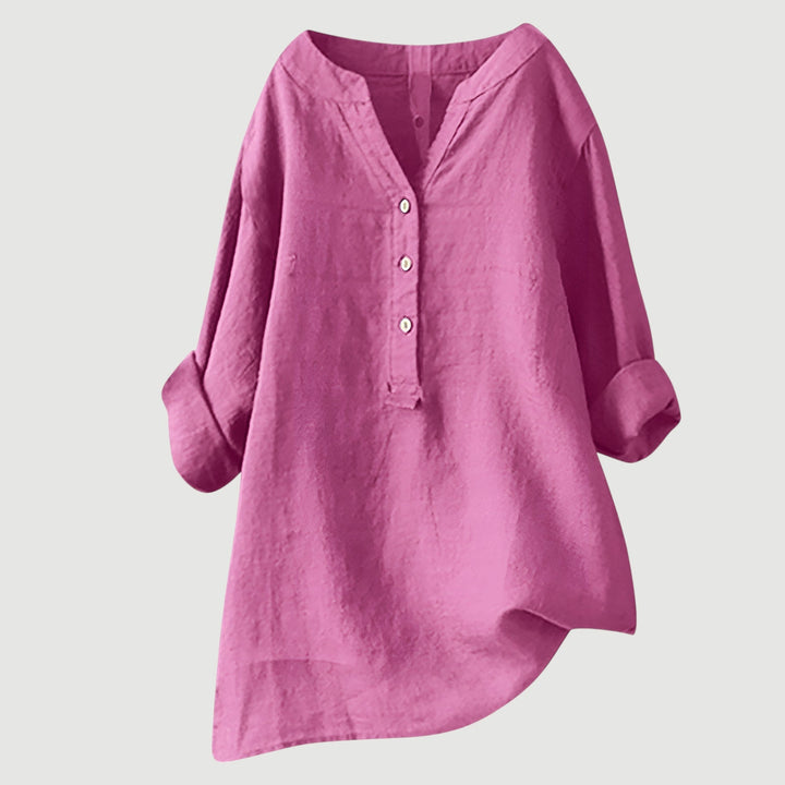 Kynlee™ - Airy and comfortable Shirt with Buttons