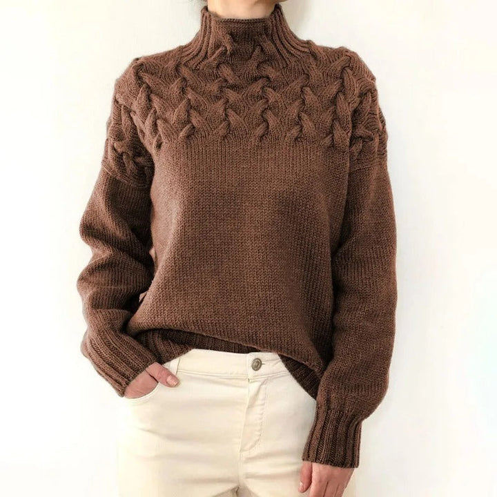 SHIRLEY | STYLISH KNIT SWEATER