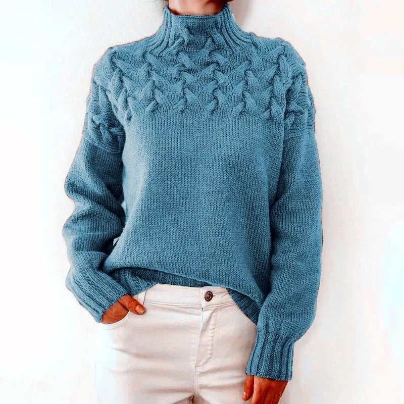 SHIRLEY | STYLISH KNIT SWEATER