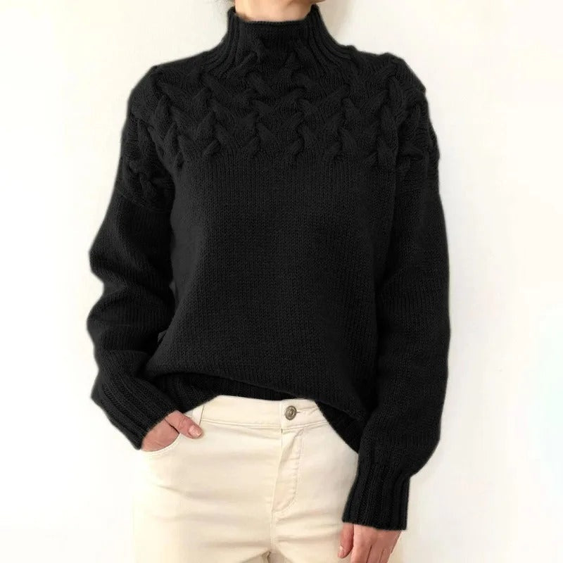 SHIRLEY | STYLISH KNIT SWEATER