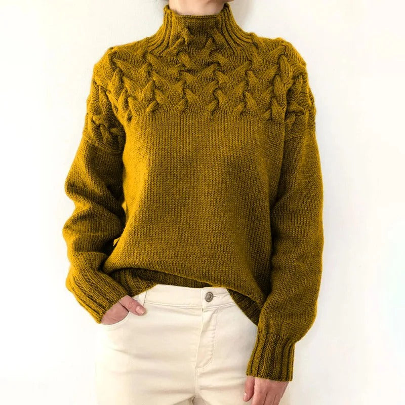 SHIRLEY | STYLISH KNIT SWEATER