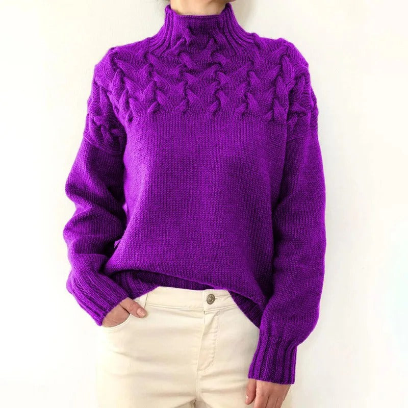 SHIRLEY | STYLISH KNIT SWEATER