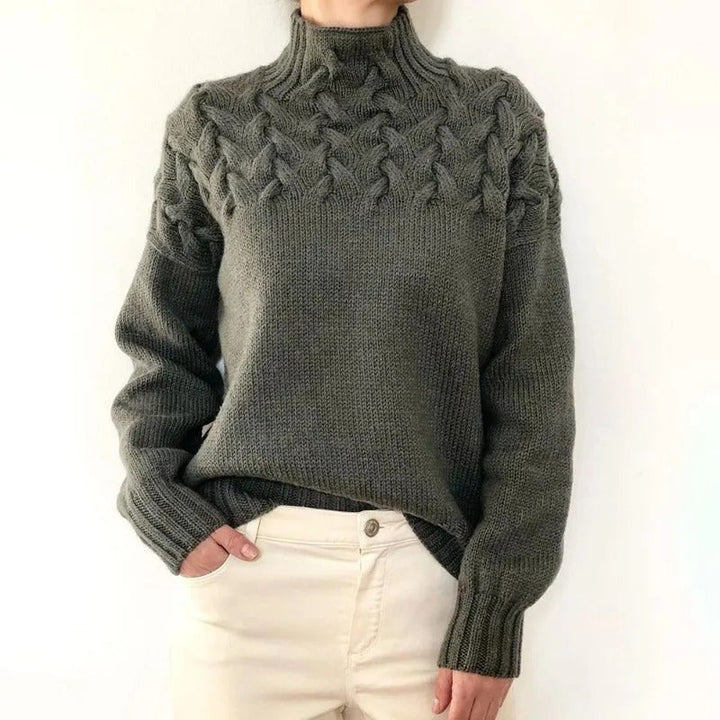 SHIRLEY | STYLISH KNIT SWEATER