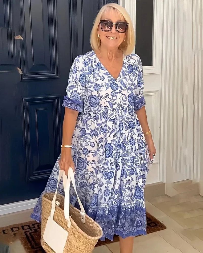 Sidney | Comfortable Summer Dress - Light, Feminine & Elegant