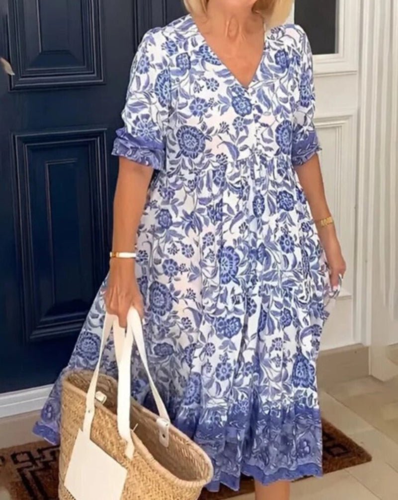 Sidney | Comfortable Summer Dress - Light, Feminine & Elegant