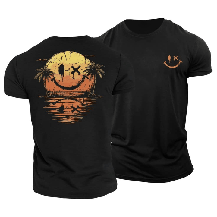Aron Summer Smiley Sea T-Shirt