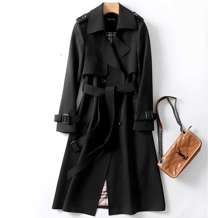 Alinna™ | Elegant and stylish trench coat