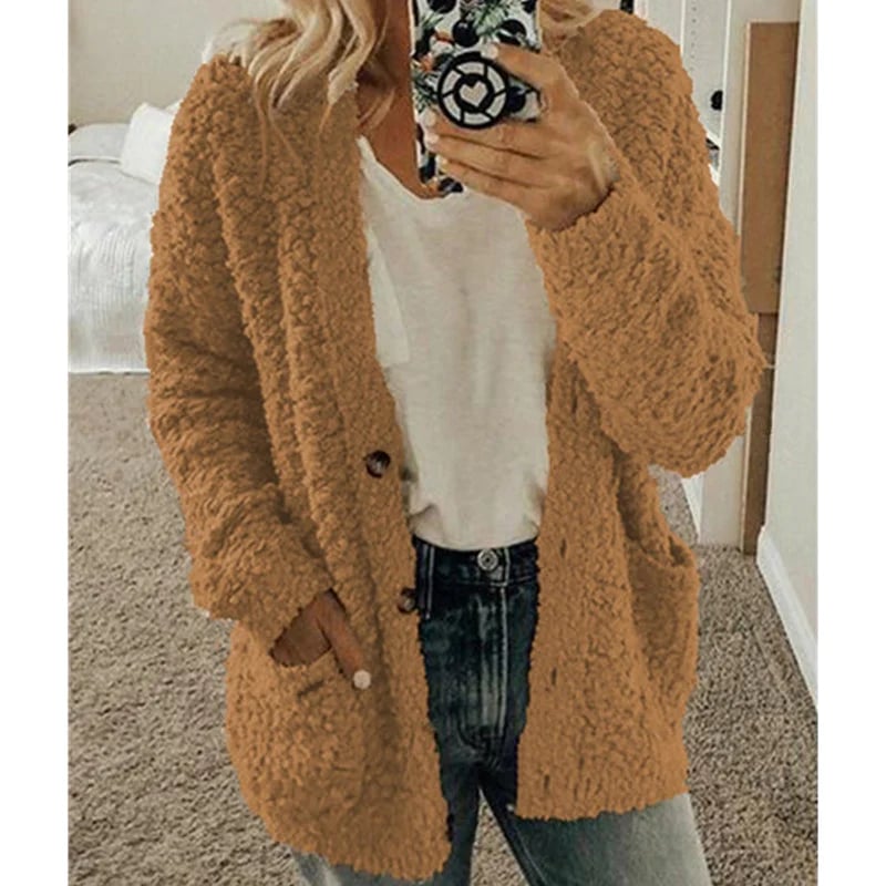 Elisa™ Cardigan Casual Velvet Short Jacket
