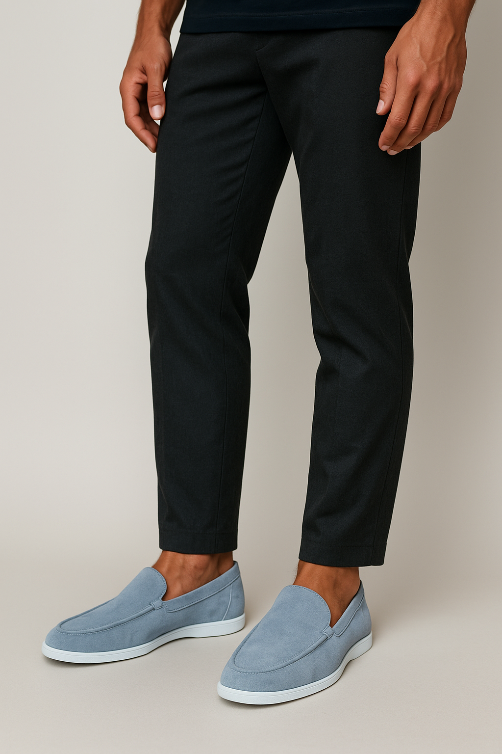 Beckham Elegant Suede Loafers