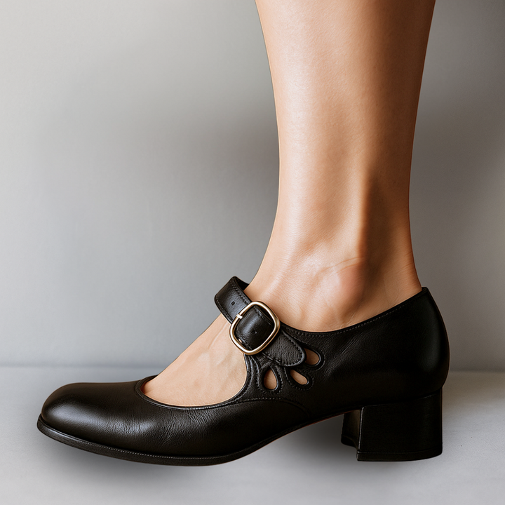 Esme™ | Orthopaedic Leather Sandals with Comfortable Wedge Sole