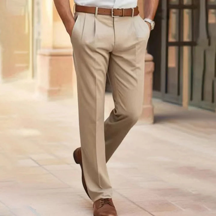 Dallas | Curved and Unlined Trousers