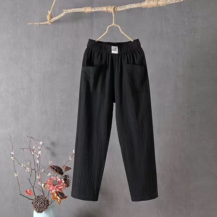 SASHA | COMFORTABLE TROUSERS PANT FOR WOMEN