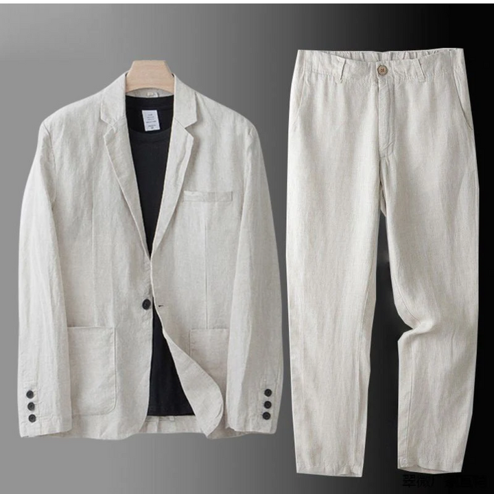 Vincent Elegant Linen Set