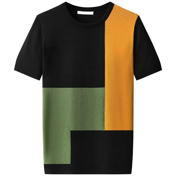 Stephan Colour Block Shirt