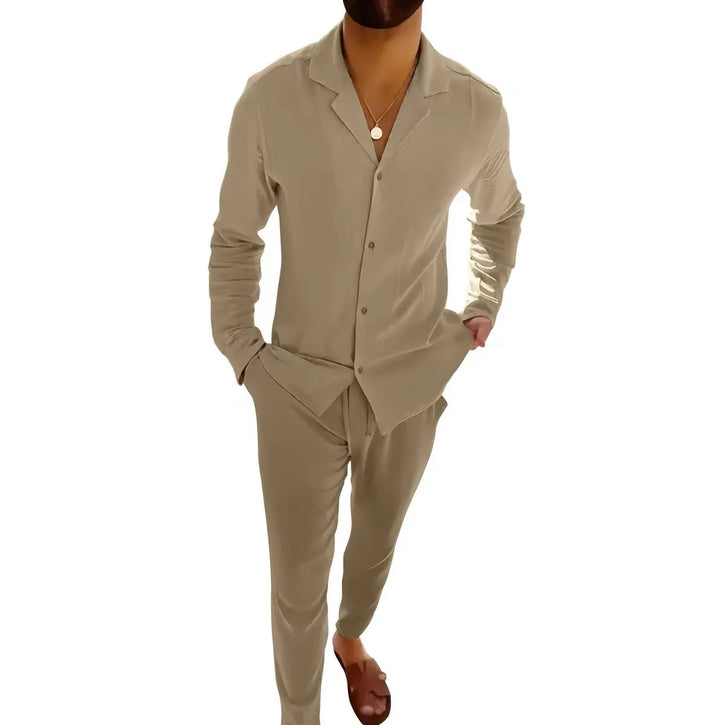 Cameron® | Summer Linen Men's Set