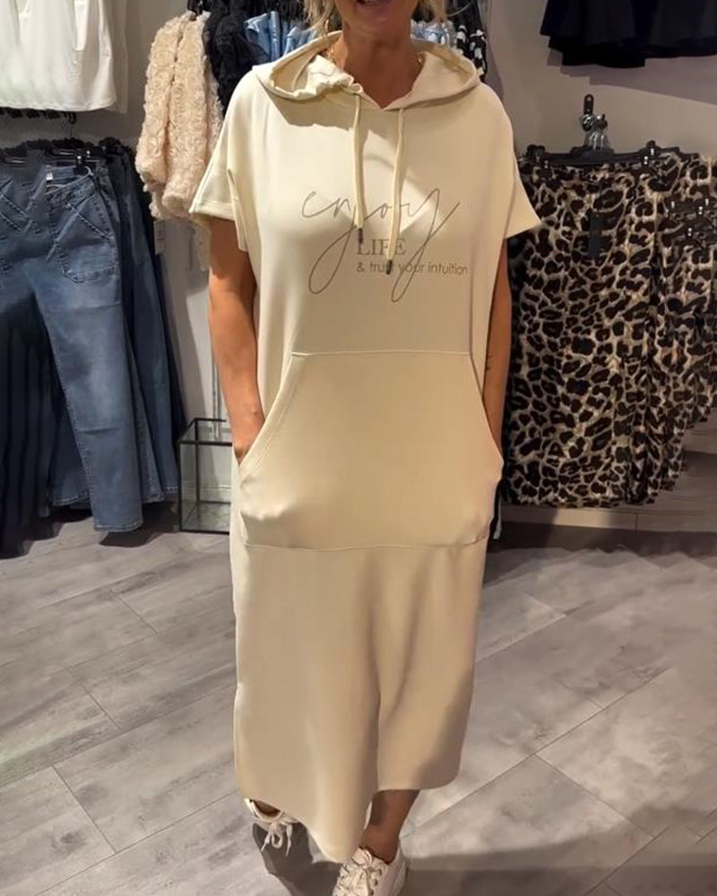 Presley™ - Casual Hoodie Dress for Women