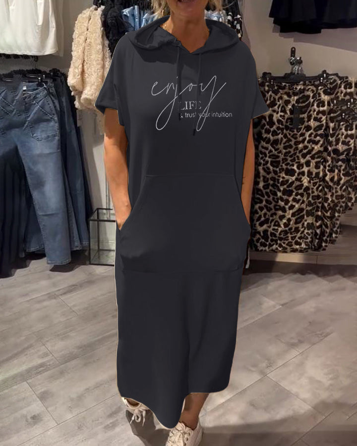 Presley™ - Casual Hoodie Dress for Women