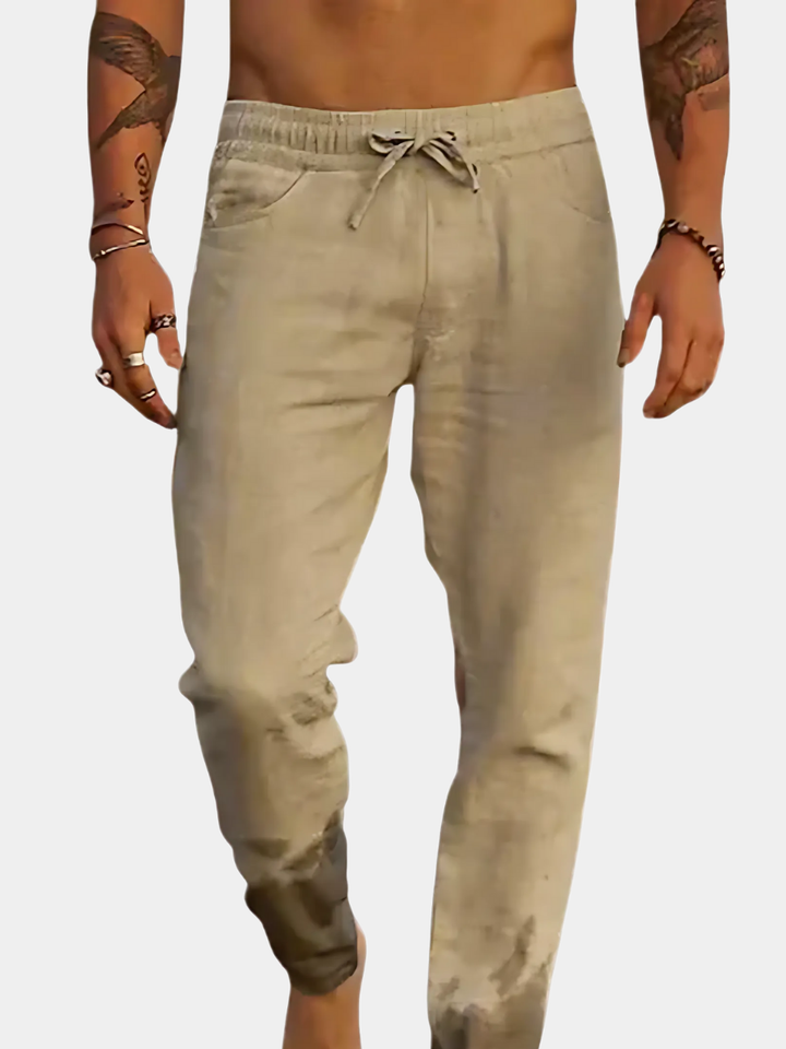 Adrian™ | Linen Beach Pants