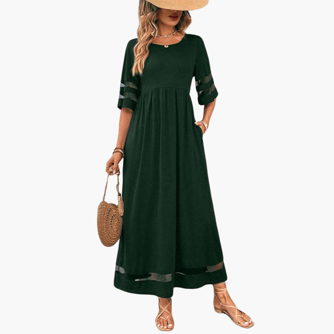 Linda | Comfortable Casual Maxi Dress