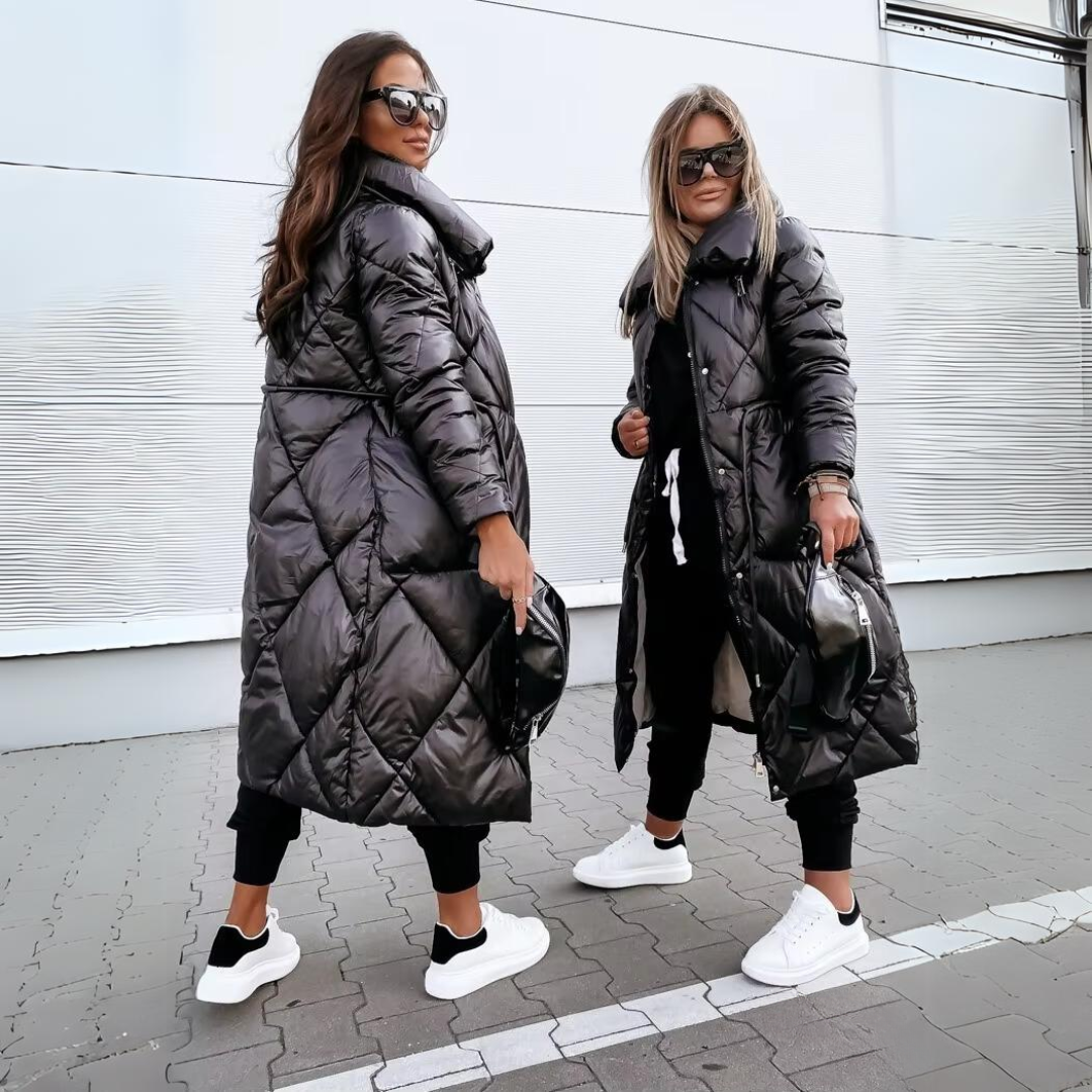 TIFFANY | LUXURIOUS LONG PARKA