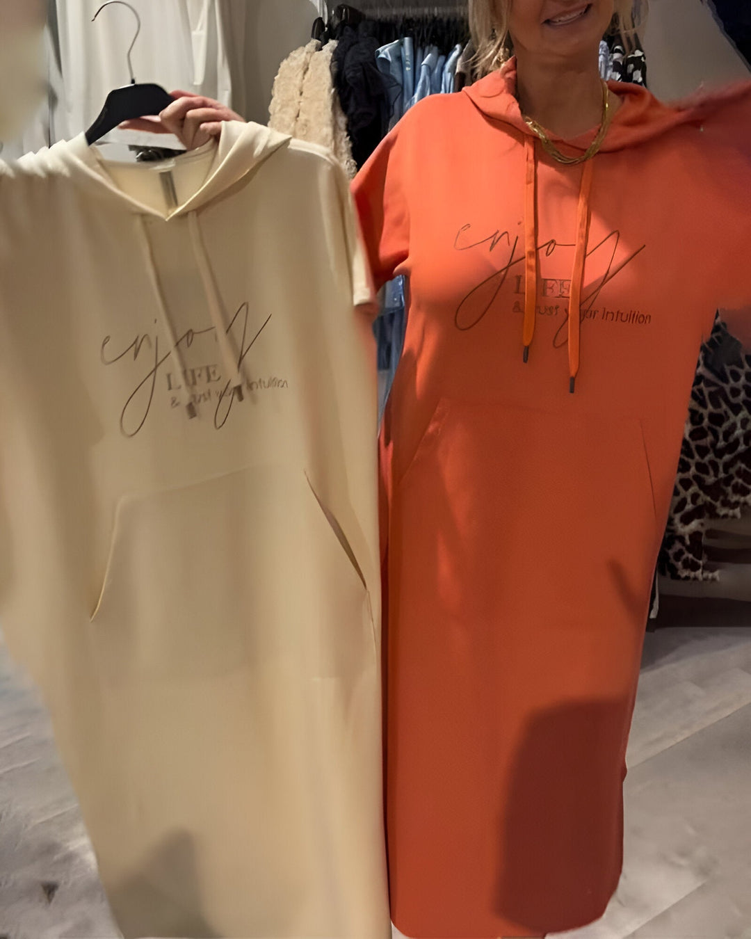 Presley™ - Casual Hoodie Dress for Women