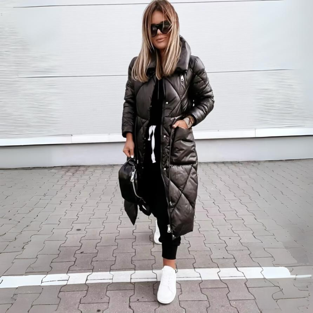 TIFFANY | LUXURIOUS LONG PARKA