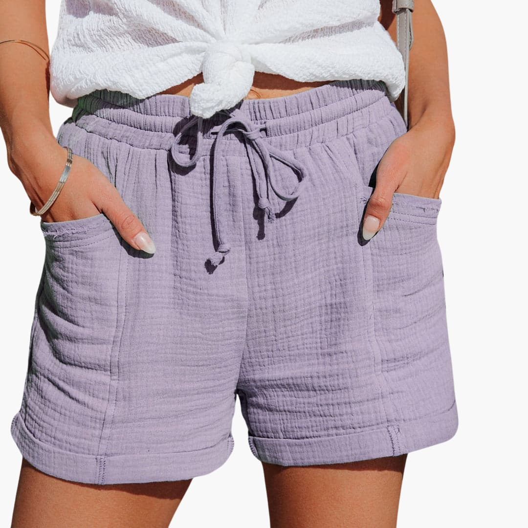 Narya | Stylish Casual Drawstring Shorts