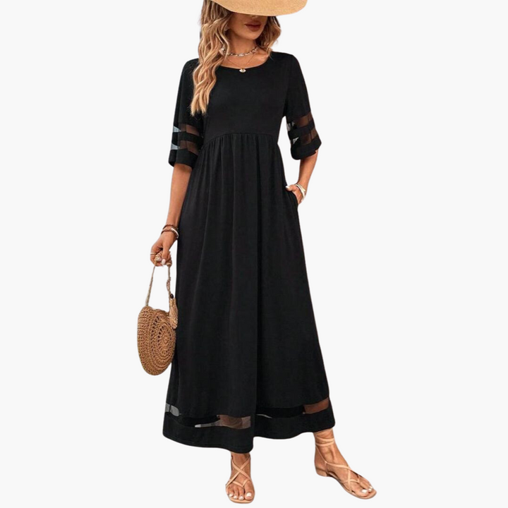 Linda | Comfortable Casual Maxi Dress